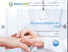 Tablet Screenshot of medicalmime.com